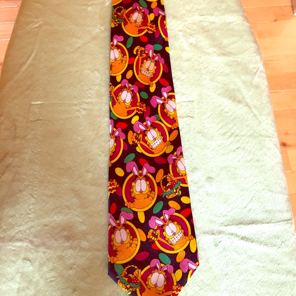 Garfield Easter tie